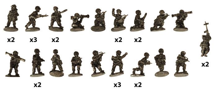 Team Yankee: French Republic Infantry Platoon - for just $18! 
