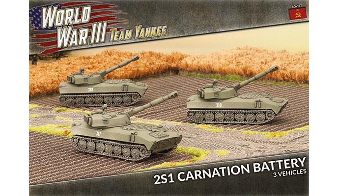 Team Yankee: 2S1 Carnation - for just $41.50! 