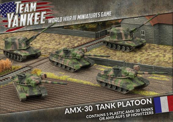 Team Yankee: AMX-30 Tank Platoon - for just $50! 