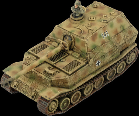 Flames of War: German Elefant Tank-Hunter Platoon (Late War) - for just $27! 