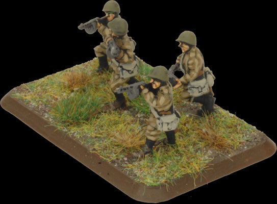 Flames of War: Soviet Storm Group (Late War) - for just $25! 