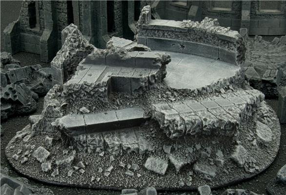 Battlefield in a Box: Gothic Battlefields - Buried Monument - for just $30! 