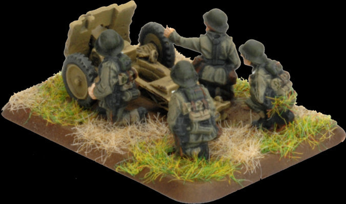 Flames of War: German 7.5cm Infantry Gun Platoon (Late War) - for just $22! 