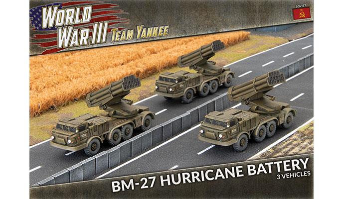 Team Yankee: BM-27 Hurricane Rocket Launcher Battery - for just $37! 