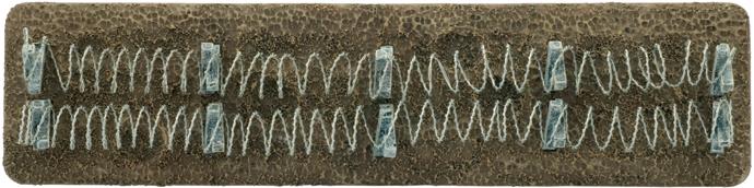Flames of War: Barbed Wire - for just $40! 