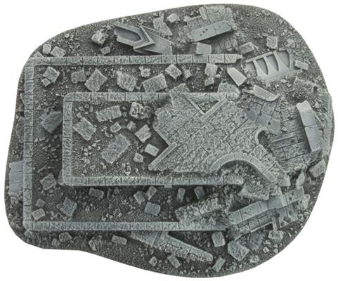 Battlefield in a Box: Gothic Battlefields - Blasted Terrace - for just $30! 