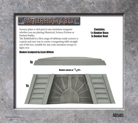 Battlefield in a Box: Galactic Warzones - Bunker - for just $35! 