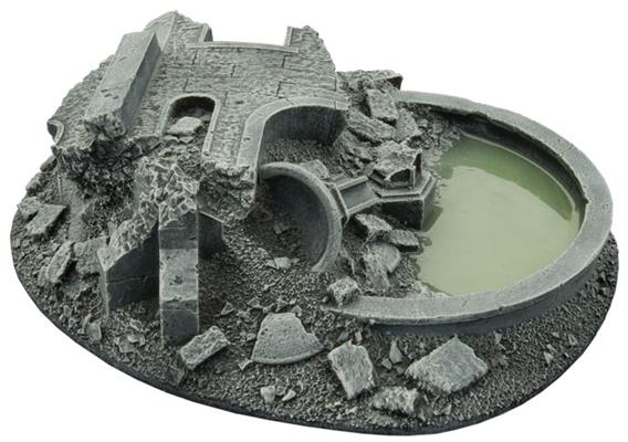 Battlefield in a Box: Gothic Battlefields - Ruined Fountain - for just $30! 