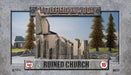 Battlefield in a Box: Ruined Church - for just $50! 
