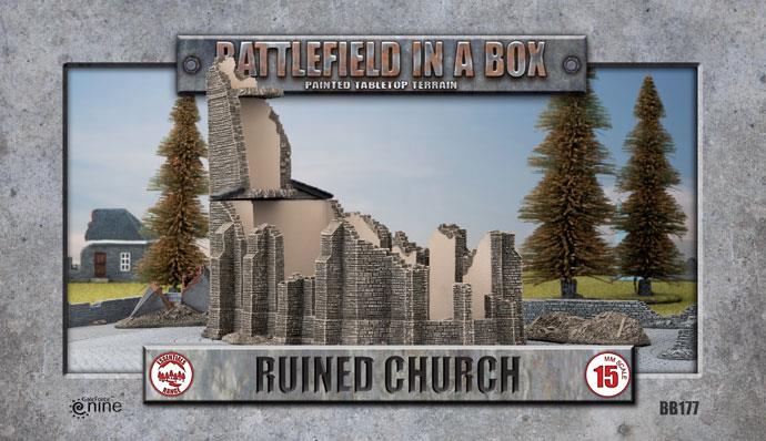 Battlefield in a Box: Ruined Church - for just $50! 