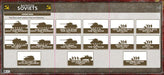 Flames of War: Soviet IS-2 Guards Heavy Tank Company (Late War) - for just $50! 