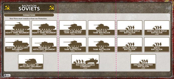 Flames of War: Soviet IS-2 Guards Heavy Tank Company (Late War) - for just $50! 