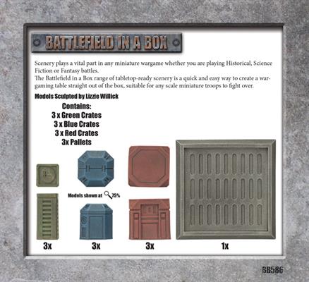 Battlefield in a Box: Galactic Warzones - Storage Crates - for just $35! 