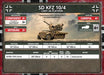Flames of War: German SD KFZ 10/4 Light AA Platoon (Late War) - for just $40! 