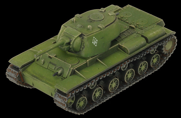Flames of War: Soviet KV Tank Company (Late War) - for just $50! 