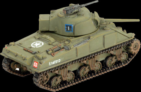 Flames of War: British Sherman Armoured Troop (Late War) - for just $50! 