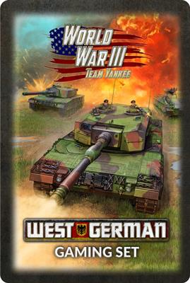 Team Yankee: West German Gaming Tin - for just $25! 