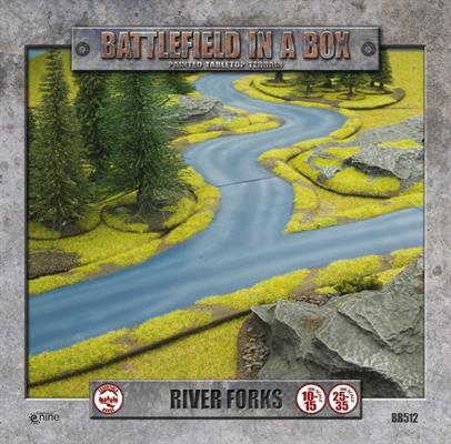 Battlefield in a Box: River Forks - for just $25! 