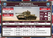 Flames of War: British Cromwell Armoured Troop (Late War) - for just $50! 