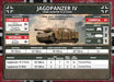 Flames of War: German Jagdpanzer IV Tank-Hunter Platoon (Late War) - for just $54! 