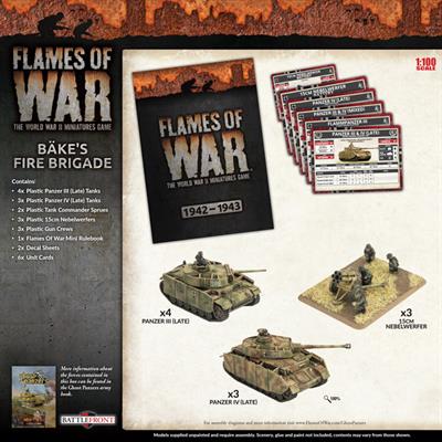Flames of War: German Bake's Fire Brigade Army (Mid War) - for just $75! 