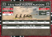 Flames of War: German Fallschirmjäger 7.5cm Tank Hunter Platoon (Late War) - for just $40! 