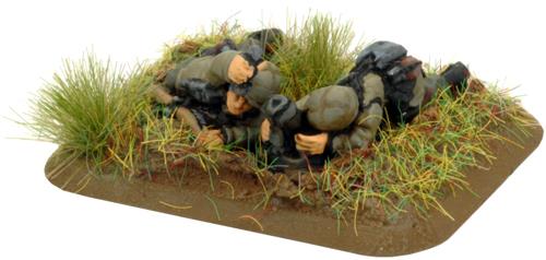 Flames of War: German Company HQ (FJ) (Early/Mid War) - for just $13! 