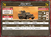 Flames of War: Soviet ZSU M17 Anti-Aircraft Platoon (Late War) - for just $30! 