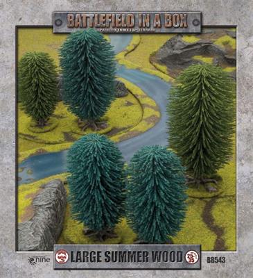 Battlefield in a Box: Large Summer Wood - for just $25! 