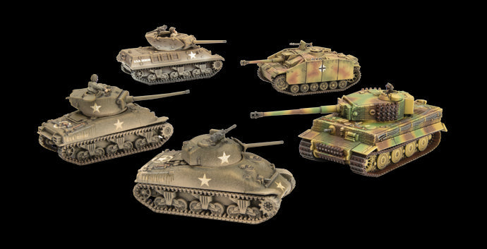 Flames of War: Fury - WWII Tank Combat Starter Set - for just $35! 