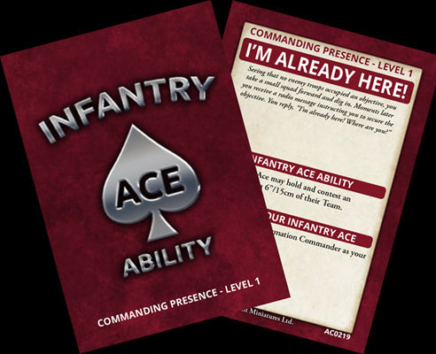 Flames of War: Race for Minsk - ACE Campaign Card Pack - for just $20! 