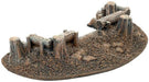 Flames of War: Log Emplacements - Dug In Markers - for just $18! 
