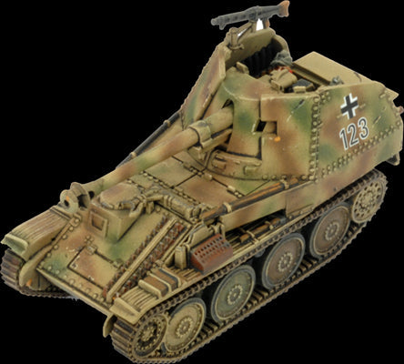 Flames of War: German Hetzer Tank-Hunter Platoon (Late War) - for just $50! 