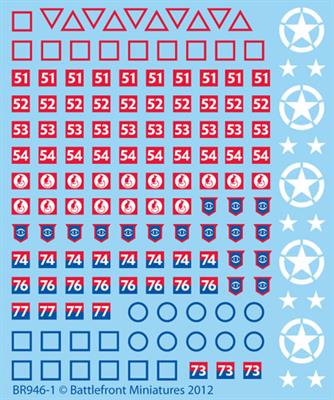 Flames of War: British Decals (Late War) - for just $13! 