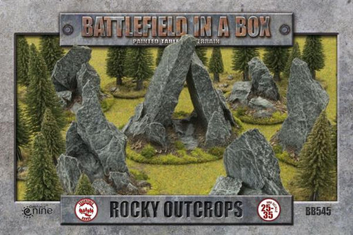 Battlefield in a Box: Rocky Outcrops - for just $30! 