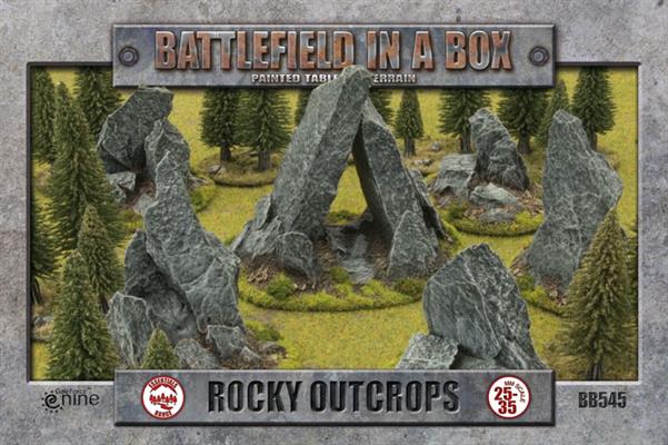 Battlefield in a Box: Rocky Outcrops - for just $30! 