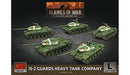 Flames of War: Soviet IS-2 Guards Heavy Tank Company (Late War) - for just $50! 