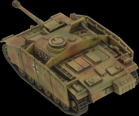 Flames of War: German Fallschirmjäger StuG Assault Gun Platoon (Late War) - for just $50! 