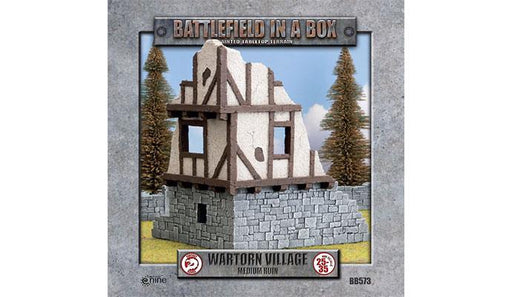 Battlefield in a Box: Wartorn Village - Medium Ruin - for just $30! 