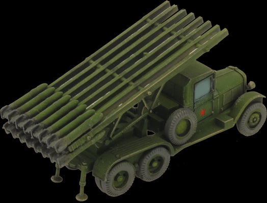 Flames of War: Soviet Katyusha Guards Rocket Battery (Late War) - for just $40! 