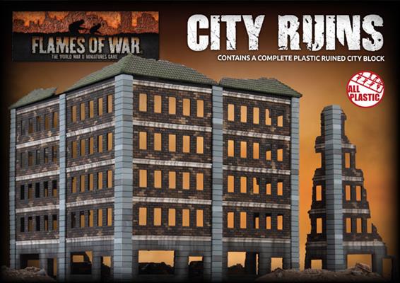 Flames of War: City Ruins - for just $50! 