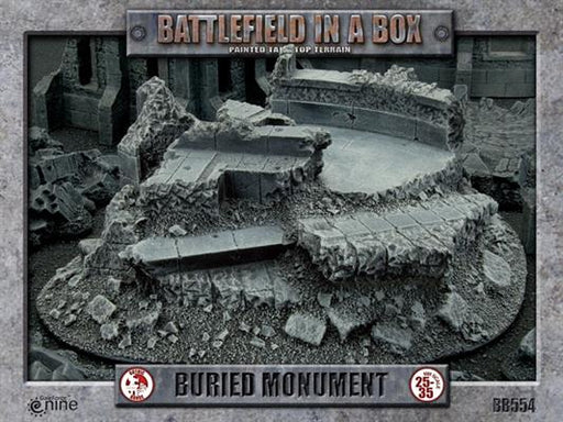 Battlefield in a Box: Gothic Battlefields - Buried Monument - for just $30! 
