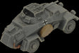 Flames of War: German SD KFZ 221 and 222 Light Scout Troop (Mid War) - for just $30! 