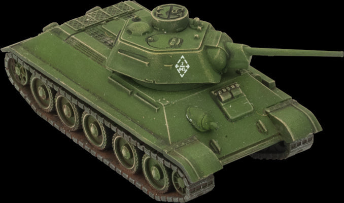 Flames of War: Soviet T-34 Tank Company (Mid War) - for just $50! 