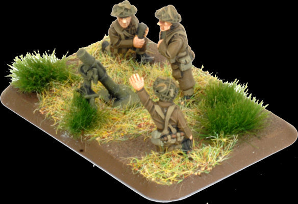 Flames of War: British 3-inch Mortar Platoon (Late War) - for just $15! 
