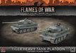 Flames of War: German Tiger Heavy Tank Platoon (Mid War) - for just $20! 