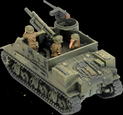 Flames of War: British Priest Field Troop (Late War) - for just $40! 