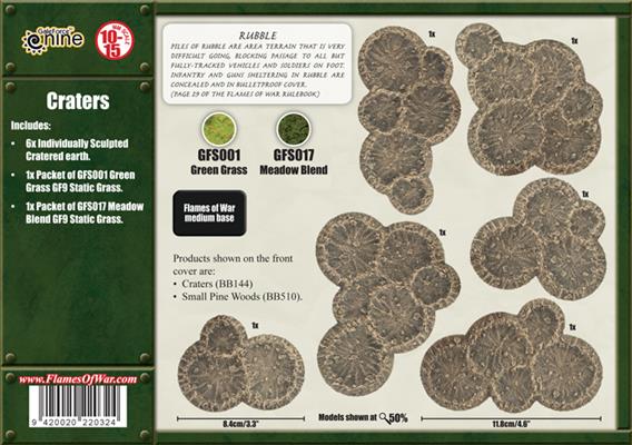 Flames of War: Craters - for just $29! 