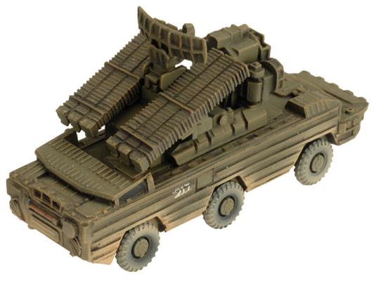 Team Yankee: SA-8 Gecko SAM Battery - for just $27! 