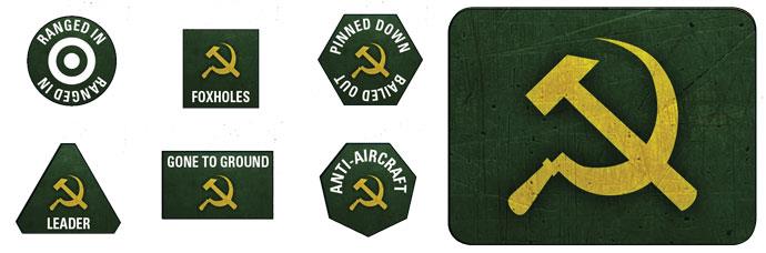 Flames of War: Soviet Gaming Tin - for just $25! 